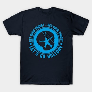 Get Your Target, Let's Go Holiday T-Shirt